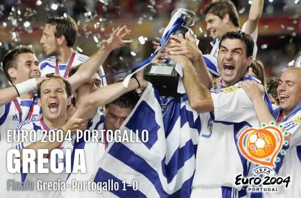 Portogallo Euro2004 - Grecia