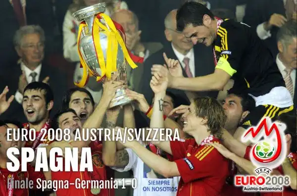Austria/Svizzera Euro2008 - Spagna