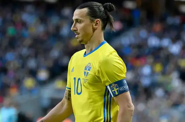 Zlatan Ibrahimovic - Svezia