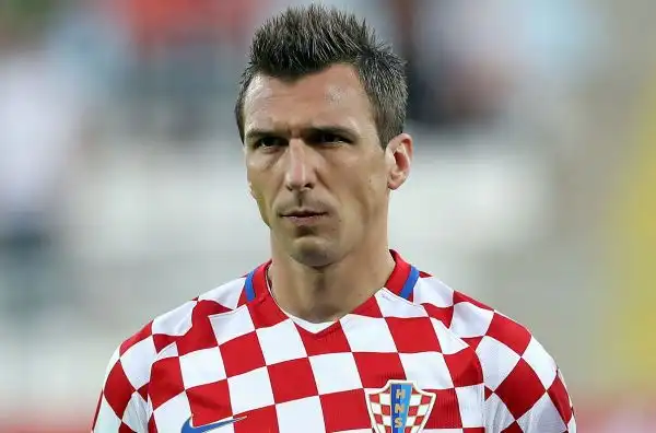 Mario Mandzukic - Croazia