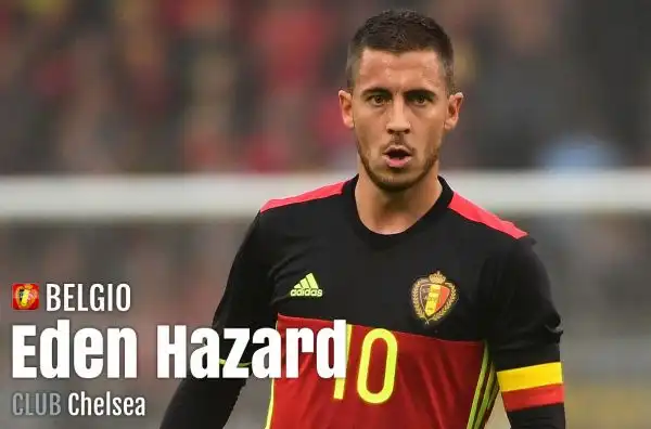 Eden Hazard - Belgio