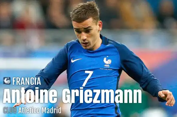 Antoine Griezmann - Francia