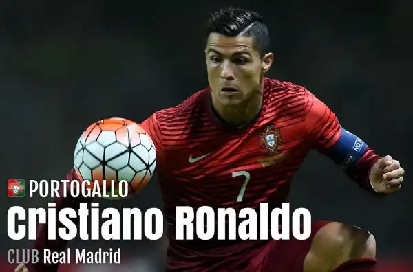 Cristiano Ronaldo - Portogallo
