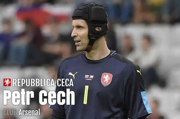 Petr Cech - Repubblica Ceca