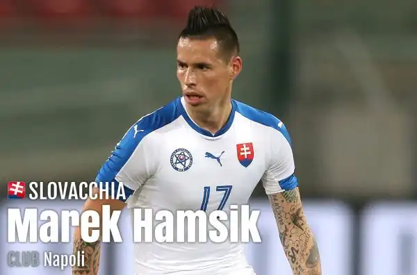 Marek Hamsik - Slovacchia