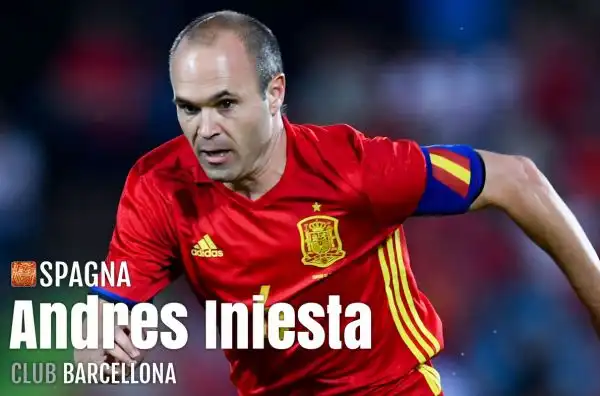 Andres Iniesta - Spagna