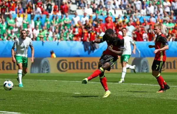 Belgio-Irlanda 3-0