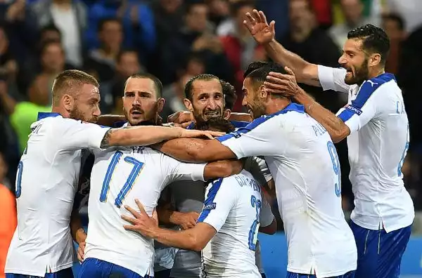 Italia, esordio da urlo: steso il Belgio. Giaccherini e Pellé abbattono i Diavoli Rossi.