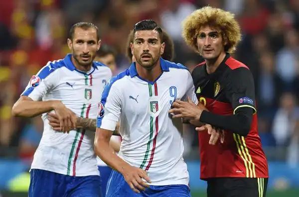 Italia, esordio da urlo: steso il Belgio. Giaccherini e Pellé abbattono i Diavoli Rossi.