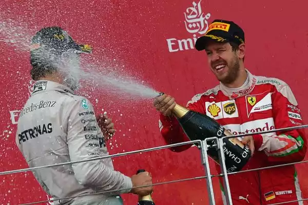 Monopolio di Rosberg, Vettel secondo. Ferrari ancora sul podio a Baku.