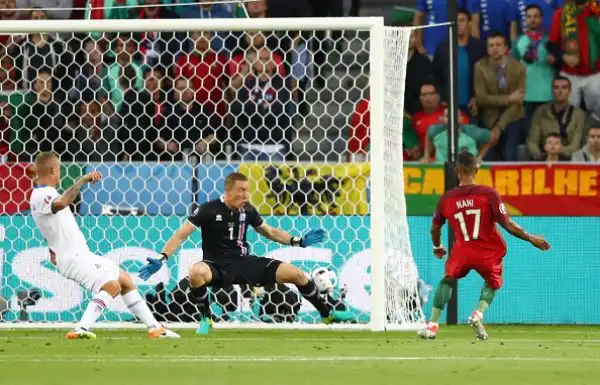 Nani non basta, Bjarnason spegne il Portogallo. Sorprendente 1-1 a Saint-Etienne tra i lusitani e l'Islanda: delude Cristiano Ronaldo.
