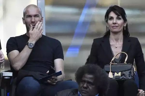 Veronique Fernandez e Zinedine Zidane