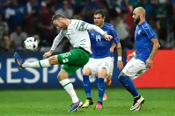 Ultima partita del girone per gli azzurri di Conte contro i verdi d'Irlanda allo stadio di Liille, ampio tournover operato dall'allenatore italiano.