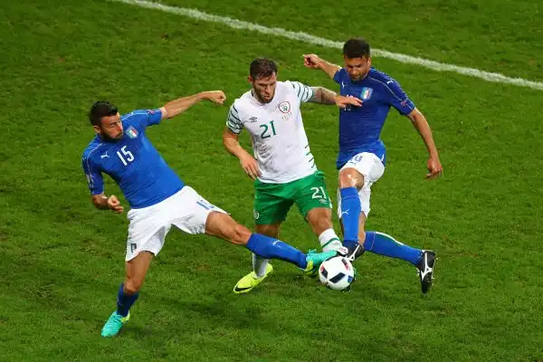 Ultima partita del girone per gli azzurri di Conte contro i verdi d'Irlanda allo stadio di Liille, ampio tournover operato dall'allenatore italiano.