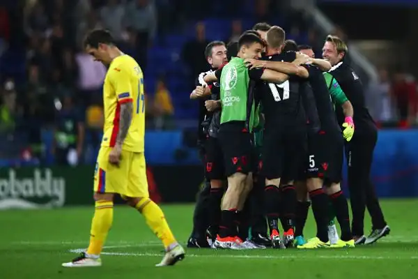 Romania-Albania 0-1
