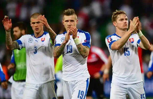Slovacchia-Inghilterra 0-0