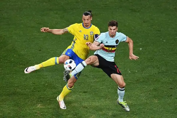 Tra Svezia e Belgio finisce 0-1 in favore degli uomini di Wilmots grazie a una rete di Nainggolan, che vale gli ottavi di finale. Fuori la Svezia, scavalcata dall'Irlanda.