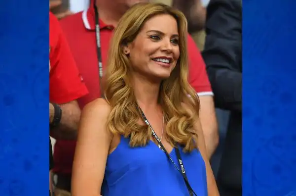 Charlotte Jackson, moglie del manager della  nazionale gallese Chris Coleman.