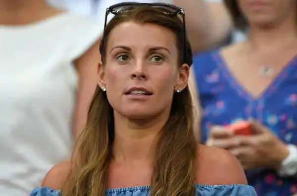Coleen, moglie del fuoriclasse inglese Wayne Rooney.