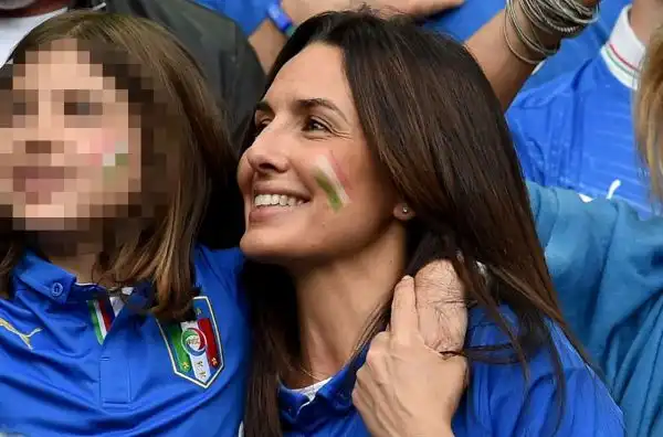 Elisabetta Muscarello, moglie del commissario tecnico della nazionale italiana Antonio Conte.