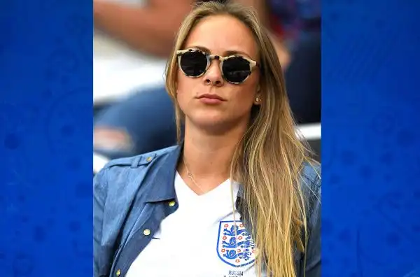 Daniela Casal, fidanzata del centrocampista dell'Inghilterra e del Tottenham Eric Dier.