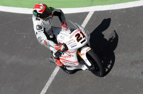 Il centauro torinese ad Assen ha vinto la sua prima gara in Moto3.