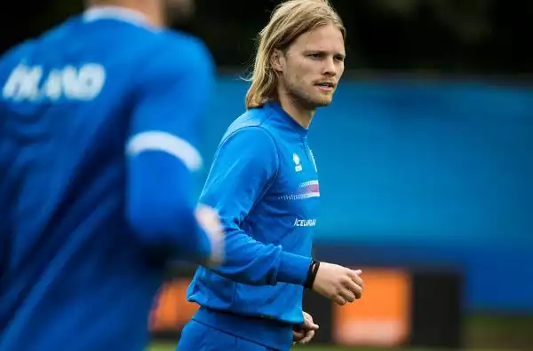 L'hanno paragonato a Beckham, c'è chi lo definisce il Brad Pitt del calcio, quello che è certo è che la folta chioma bionda dell'esterno dell'Islanda Birkir Bjarnason non è passata inosservata.
