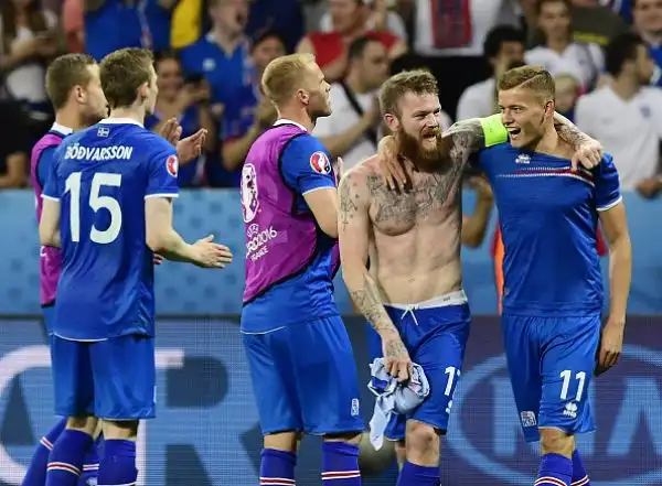 Clamorosa Islanda, l'Inghilterra è fuori. Storica sorpresa nell'ultimo ottavo di finale.