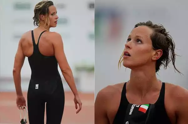 L'azzurra ha nuotato un clamoroso 5318 nei 100 sl. La campionessa olimpica della distanza doppia ha così cancellato il suo record italiano che risaliva all'era dei supercostumi.
