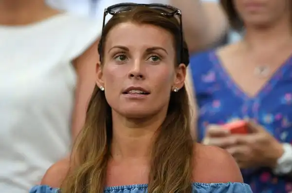 Coleen Rooney, la moglie dell'attaccante del Manchester United è una delle più popolari wags d'oltremanica.