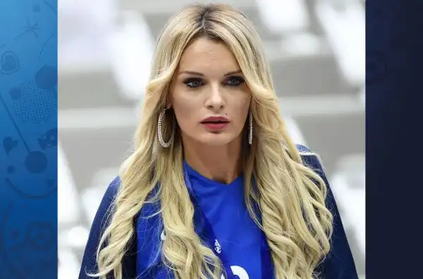 Ludivine Payet, moglie di Dimitri Payet, una delle rivelazioni di Euro2016.