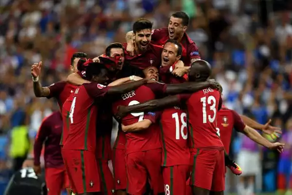 Portogallo, pazzesco trionfo. Francia ko. Eder ai supplementari firma l'1-0 che decide la finale degli Europei.
