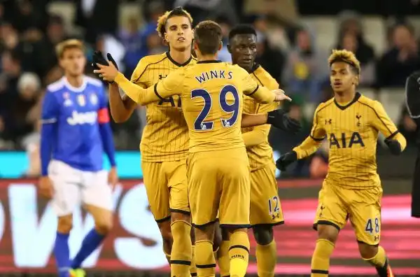 La nuova Juve convince: steso il Tottenham. Primo gol per Benatia, segna anche Dybala e brilla Pjanic.