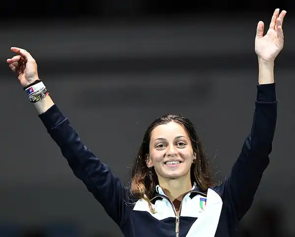 Prima medaglia azzurra a Rio 2016: Rossella Fiamingo ha conquistato l'argento nella prova individuale della spada femminile. L'azzurra è stata sconfitta in finale dall'ungherese Szasz.