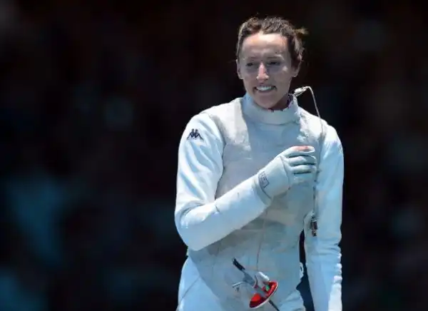 Elisa Di Francisca. Campionessa in carica, la jesina punta al bis in quella che potrebbe e dovrebbe essere una finale tutta italiana nella scherma.