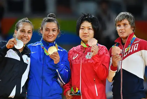 Odette Giuffrida ha ottenuto l'argento, battuta nella finale della categoria fino a 52 kg dalla kosovara Majlinda Kelmendi,