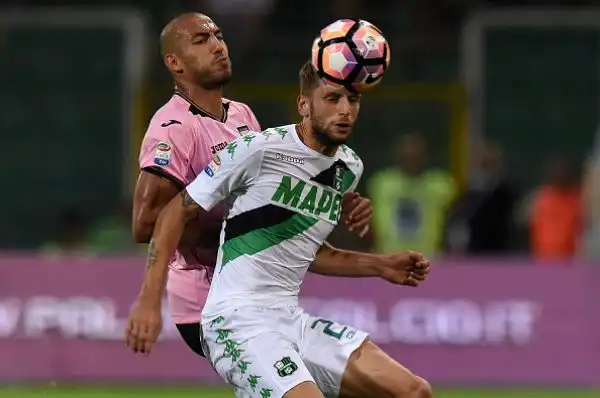 Colpo del Sassuolo a Palermo: i neroverdi dominano in lungo e in largo, e segnano dal dischetto con Berardi.