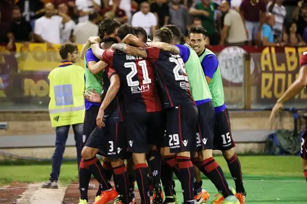 Cagliari-Roma 2-2