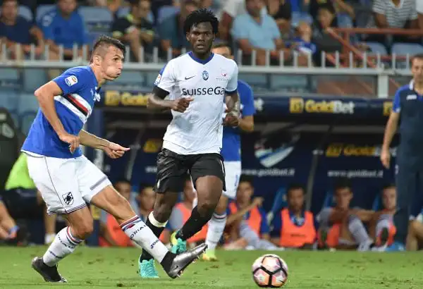 Sampdoria-Atalanta 2-1