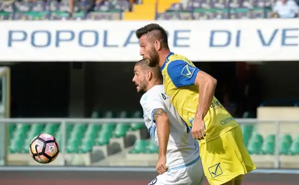 Parità tra Chievo e Lazio, a Gamberini ha replicato De Vrij, servito dal figliol prodigo Keita, totalmente ritrovato.