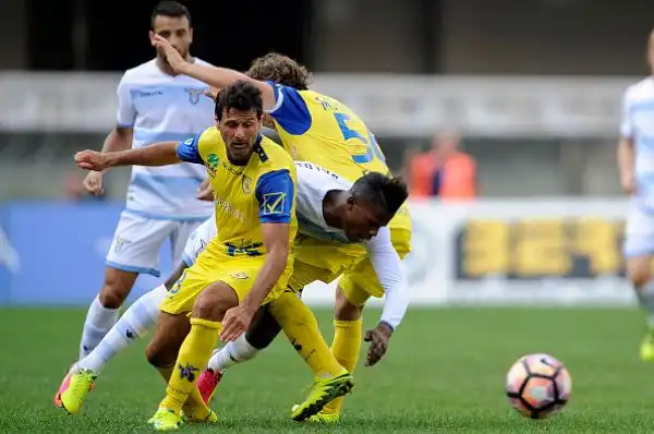 Parità tra Chievo e Lazio, a Gamberini ha replicato De Vrij, servito dal figliol prodigo Keita, totalmente ritrovato.