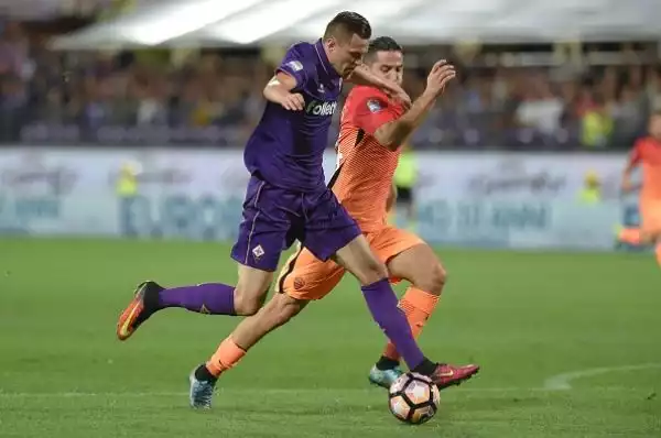 Badelj silura la Roma. La Fiorentina supera di misura i giallorossi al Franchi nel posticipo.