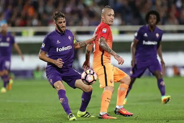 Badelj silura la Roma. La Fiorentina supera di misura i giallorossi al Franchi nel posticipo.