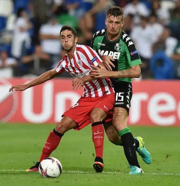 Nel match d'esordio in Europa League contro l'Athletic Bilbao gli uomini di Di Francesco compiono l'impresa e vincono 3-0. Decidono i gol di Lirola al 59', Defrel al 75' e quello di Politano all'81'.