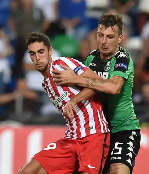 Nel match d'esordio in Europa League contro l'Athletic Bilbao gli uomini di Di Francesco compiono l'impresa e vincono 3-0. Decidono i gol di Lirola al 59', Defrel al 75' e quello di Politano all'81'.