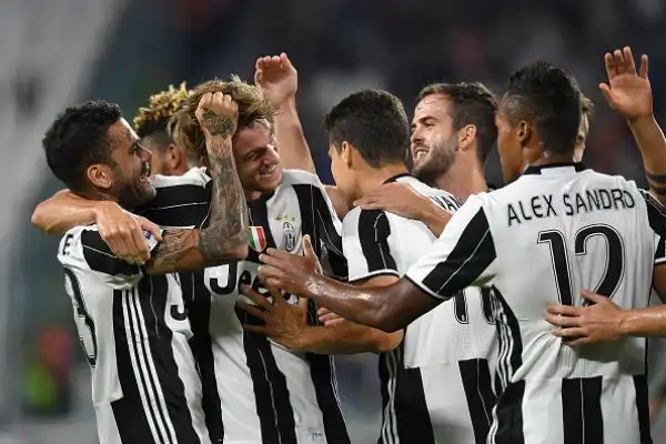 Juventus-Cagliari 4-0