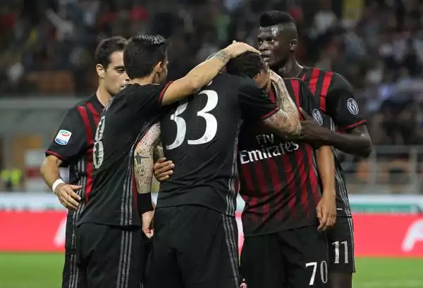 Con il gol di Bacca nel primo tempo ed il rigore trasformato da Njang nella ripresa i rossoneri conquistano i 3 punti a San Siro contro la squadra di Simone Inzaghi.