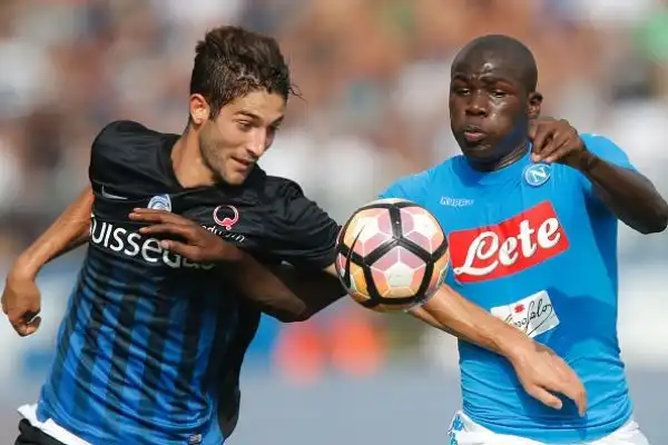 Gli azzurri, reduci dall'ottima prestazione in Champions contro il Benfica, vengono affondati per 1-0 dall'Atalanta. Per la Dea, trascinata da un grande Papu Gomez, in gol il giovane Petagna.