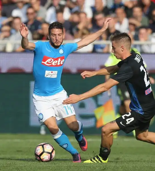 Gli azzurri, reduci dall'ottima prestazione in Champions contro il Benfica, vengono affondati per 1-0 dall'Atalanta. Per la Dea, trascinata da un grande Papu Gomez, in gol il giovane Petagna.