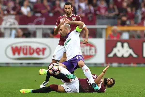 I granata vanno avanti di due gol grazie al gol di Iaho Falque nel primo tempo e di Benassi nella ripresa. Nel finale Babacar accorcia le distanze per i gigliati.